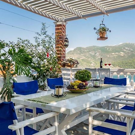 Blue Heaven Villa , Skopelos Chora Greece Panormos  Bagian luar foto