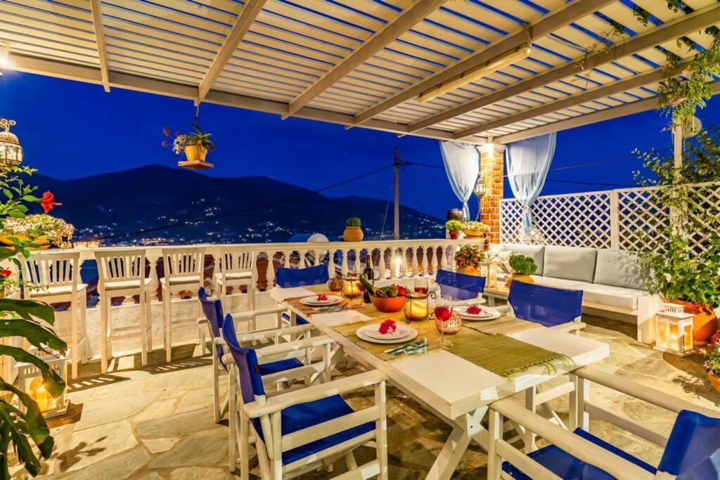 Blue Heaven Villa , Skopelos Chora Greece Panormos  Bagian luar foto