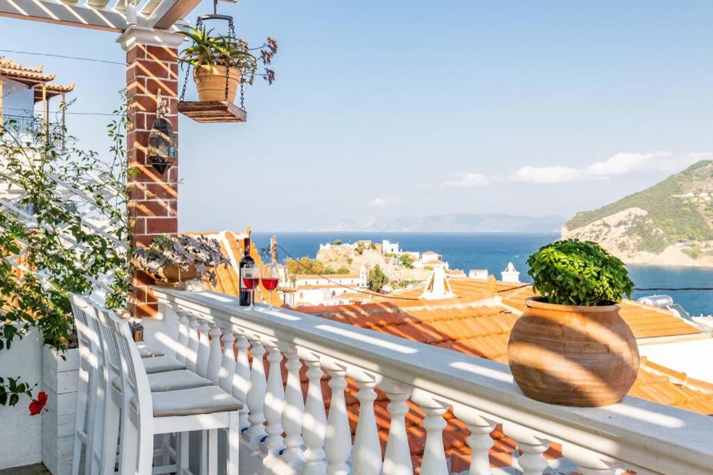 Blue Heaven Villa , Skopelos Chora Greece Panormos  Bagian luar foto