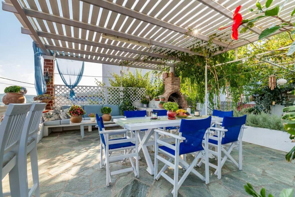 Blue Heaven Villa , Skopelos Chora Greece Panormos  Bagian luar foto
