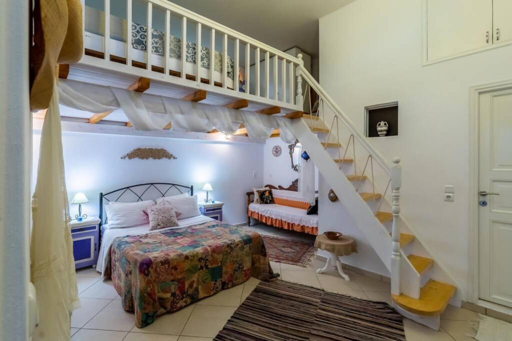 Blue Heaven Villa , Skopelos Chora Greece Panormos  Bagian luar foto