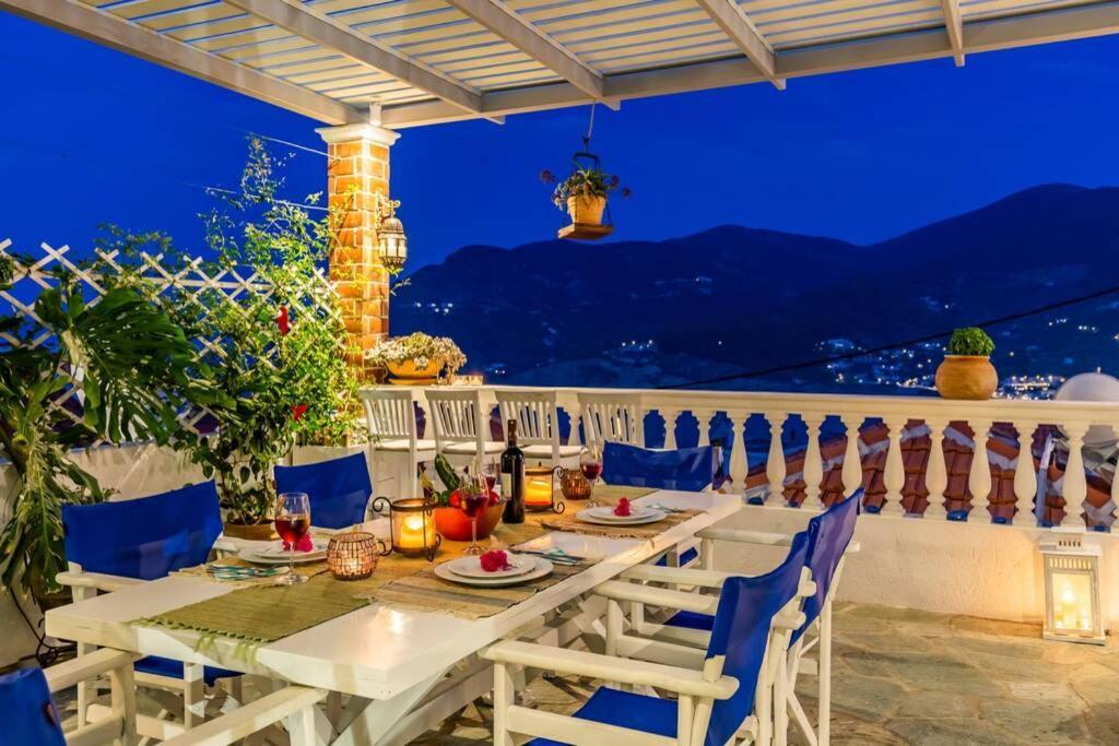 Blue Heaven Villa , Skopelos Chora Greece Panormos  Bagian luar foto