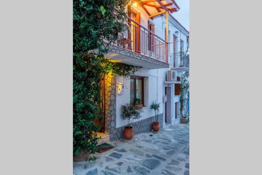 Blue Heaven Villa , Skopelos Chora Greece Panormos  Bagian luar foto