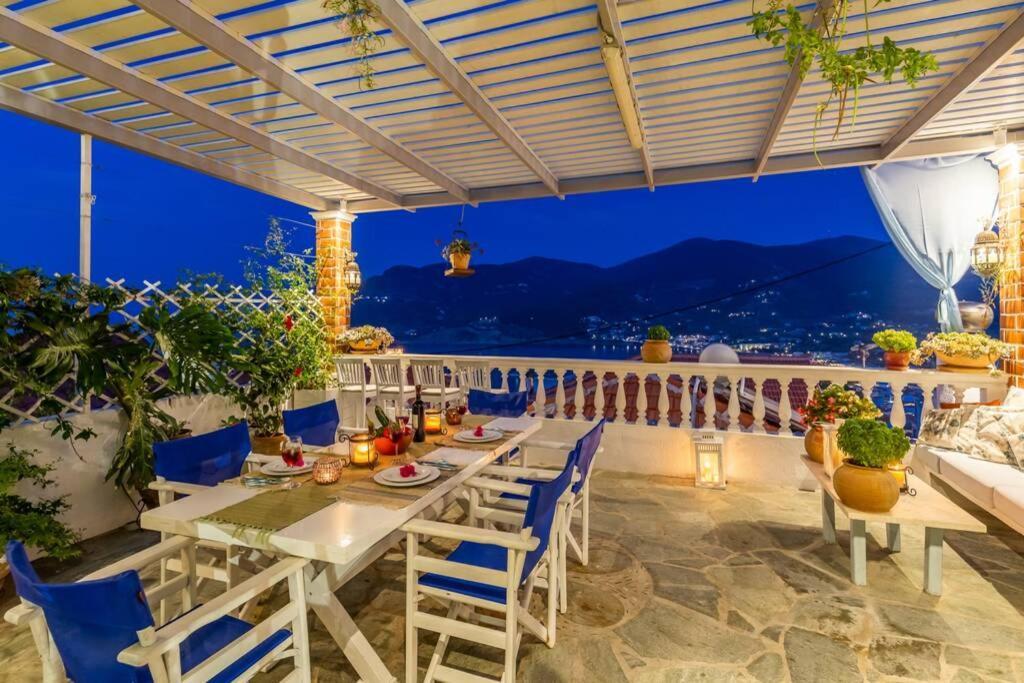 Blue Heaven Villa , Skopelos Chora Greece Panormos  Bagian luar foto